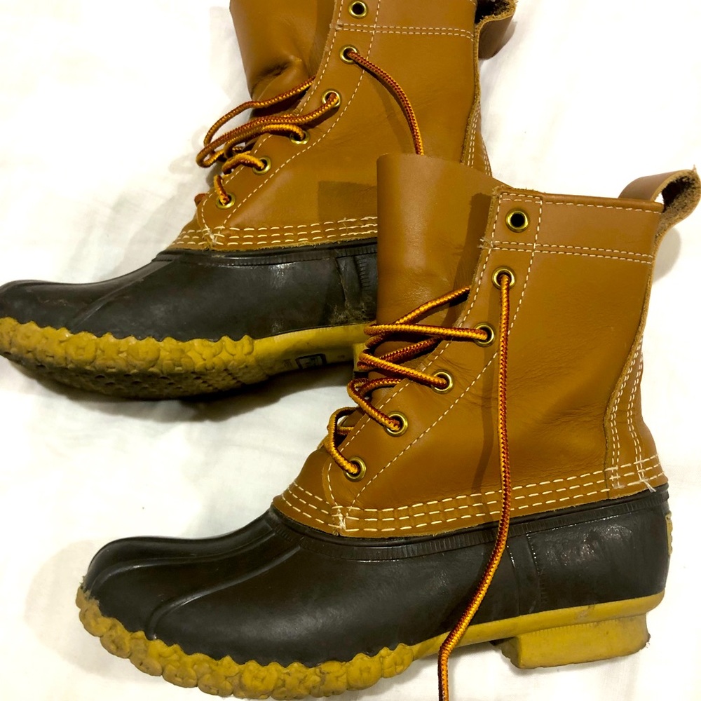 - Classic LL Bean boots